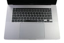 MacBook Pro (2019) 16 pulgadas - 2,4 GHz Core i9 - 5500M - 64 GB - SSD de 4 TB - Plata