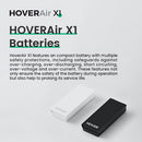 HOVERAir X1 Battery - Black