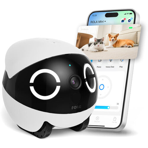 Minirobot acompañante ROLA