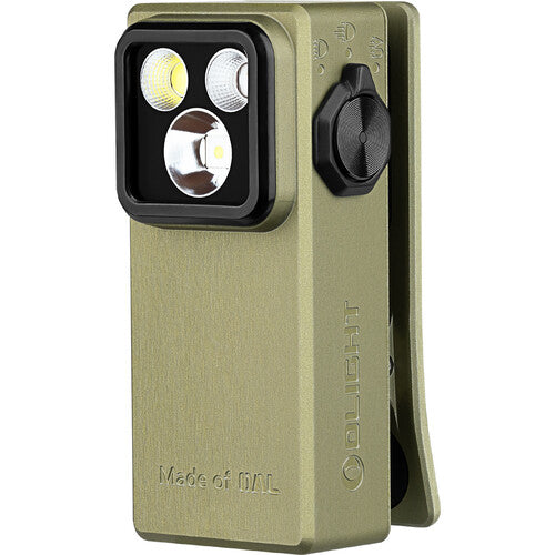 Olight Oclip Ultra - Olive Green