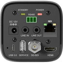 PTZOptics Studio SE Hive-Linked Camera with 20x Optical Zoom (Gray)
