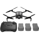 Skyrover X1 Fly More Combo with Remote Controller (Gray)