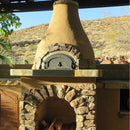 Horno de ladrillos Chicago - Kit de bricolaje CBO 500 | Horno de leña para pizza | Flexibilidad y asequibilidad | Superficie de cocción de 27" x 22"