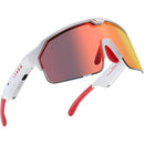 Chamelo Music Shield Slider HVL Fire (Red mirror) White