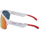 Chamelo Music Shield Slider HVL Fire (Red mirror) White
