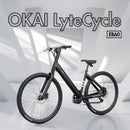 Bicicleta eléctrica Okai LyteCycle EB60