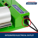 18” Shrink Film Sealer with Dispenser