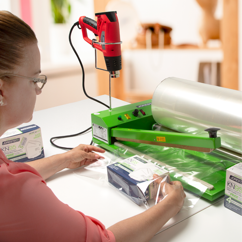 18” Shrink Film Sealer with Dispenser