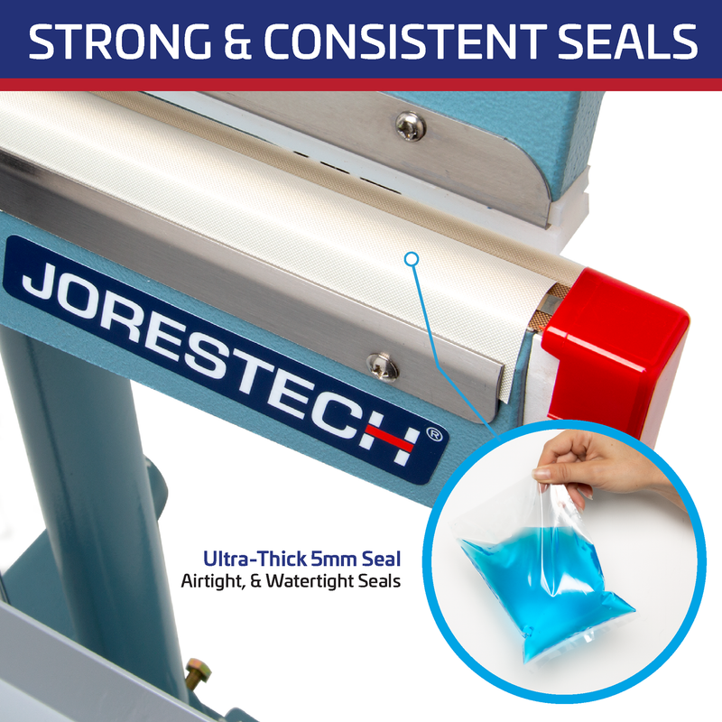18” Foot Impulse Bag Sealer with Coder