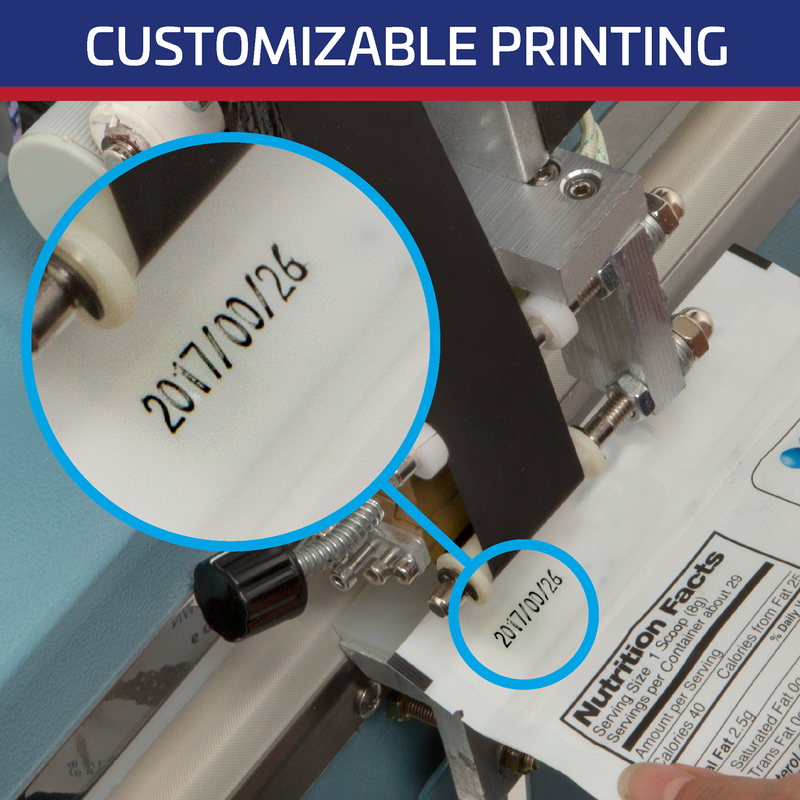 18” Foot Impulse Bag Sealer with Coder