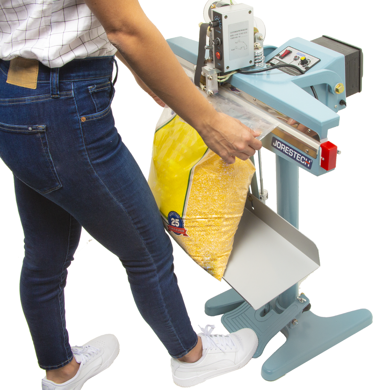 18” Foot Impulse Bag Sealer with Coder