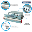 18” Tabletop Foot Impulse Bag Sealer