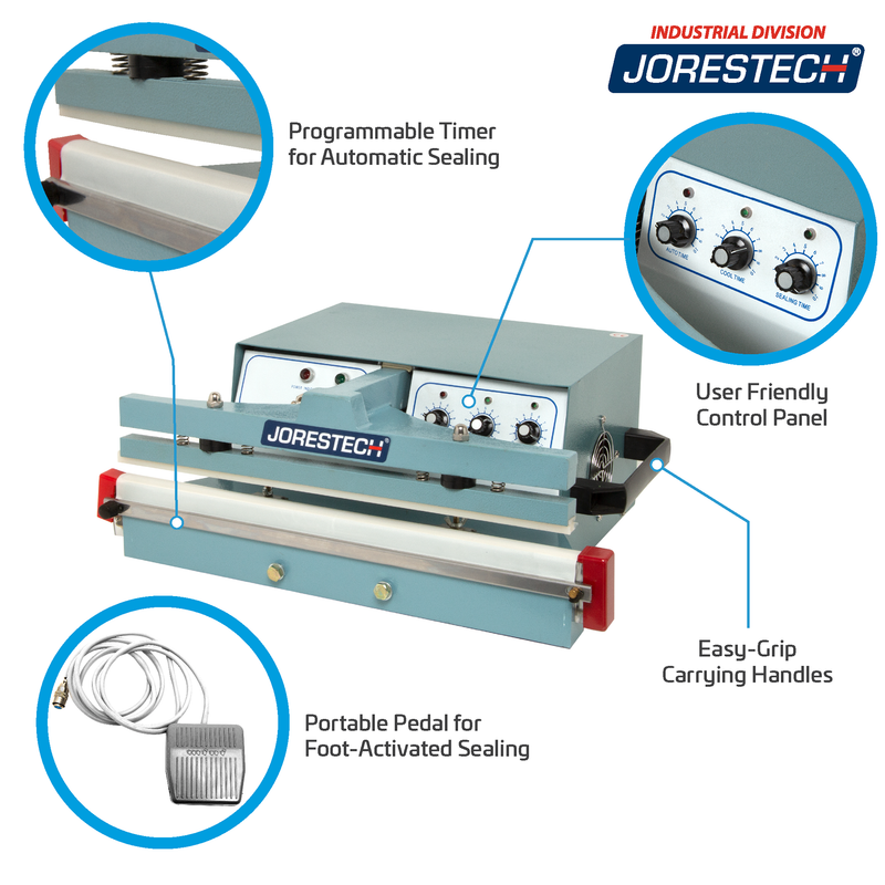 18” Tabletop Foot Impulse Bag Sealer