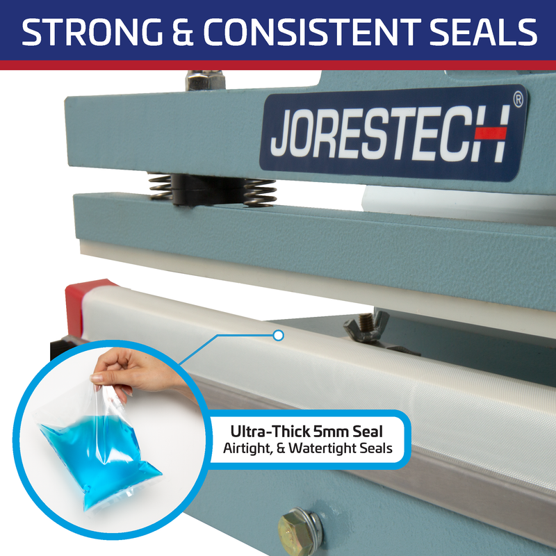 18” Tabletop Foot Impulse Bag Sealer