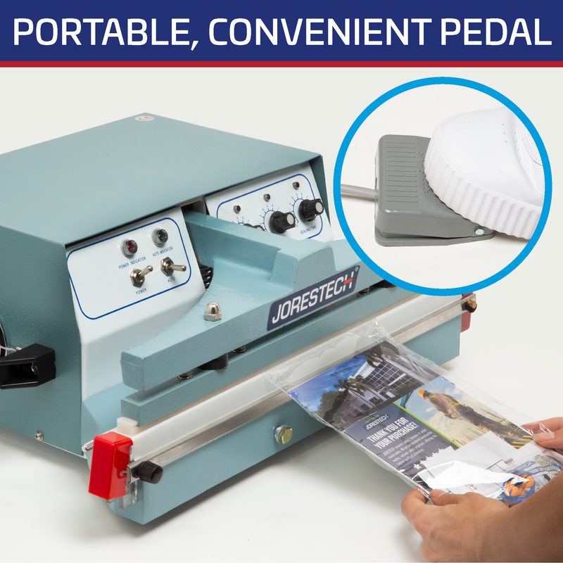 18” Tabletop Foot Impulse Bag Sealer