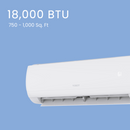 TOSOT - Aire acondicionado minisplit con bomba de calor de 18.000 BTU - 230 V
