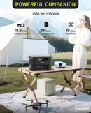 OMNIBAR 1800W Power Station EVO