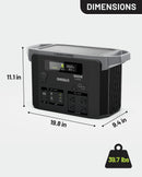 OMNIBAR 1800W Power Station EVO