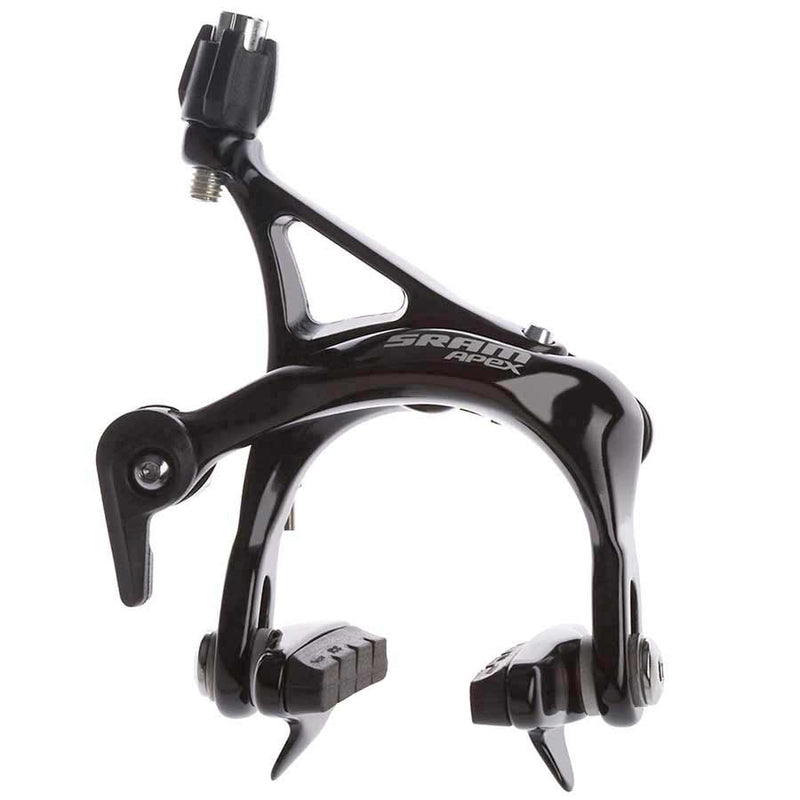sram apex brake caliper front and rear set black