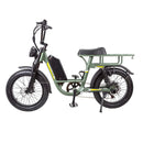 Bicicleta eléctrica de ruedas anchas NAKTO F4 de 750 W