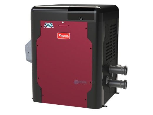 Raypak 450,000 BTU Residential Pool & Spa Gas Heater -P-R404A-EN-N 0-4500
