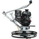 24" Concrete Power Trowel Edger 6HP Kohler Float Pan Blade Screed Finishing Tool