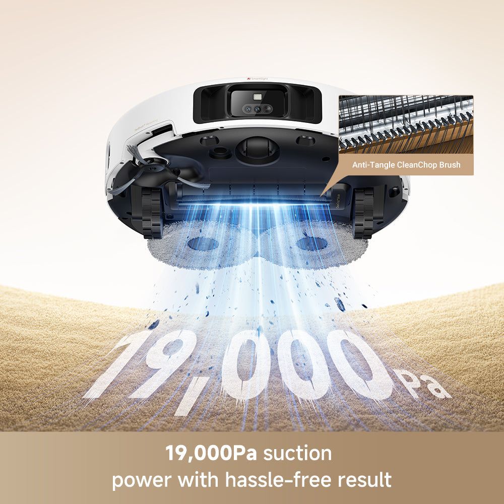 MOVA P50 Ultra ロボット掃除機 全自動 19,000Pa dreame MOVA P50 Ultra ロボット掃除機 19,000Pa 自動ゴミ収集 自動