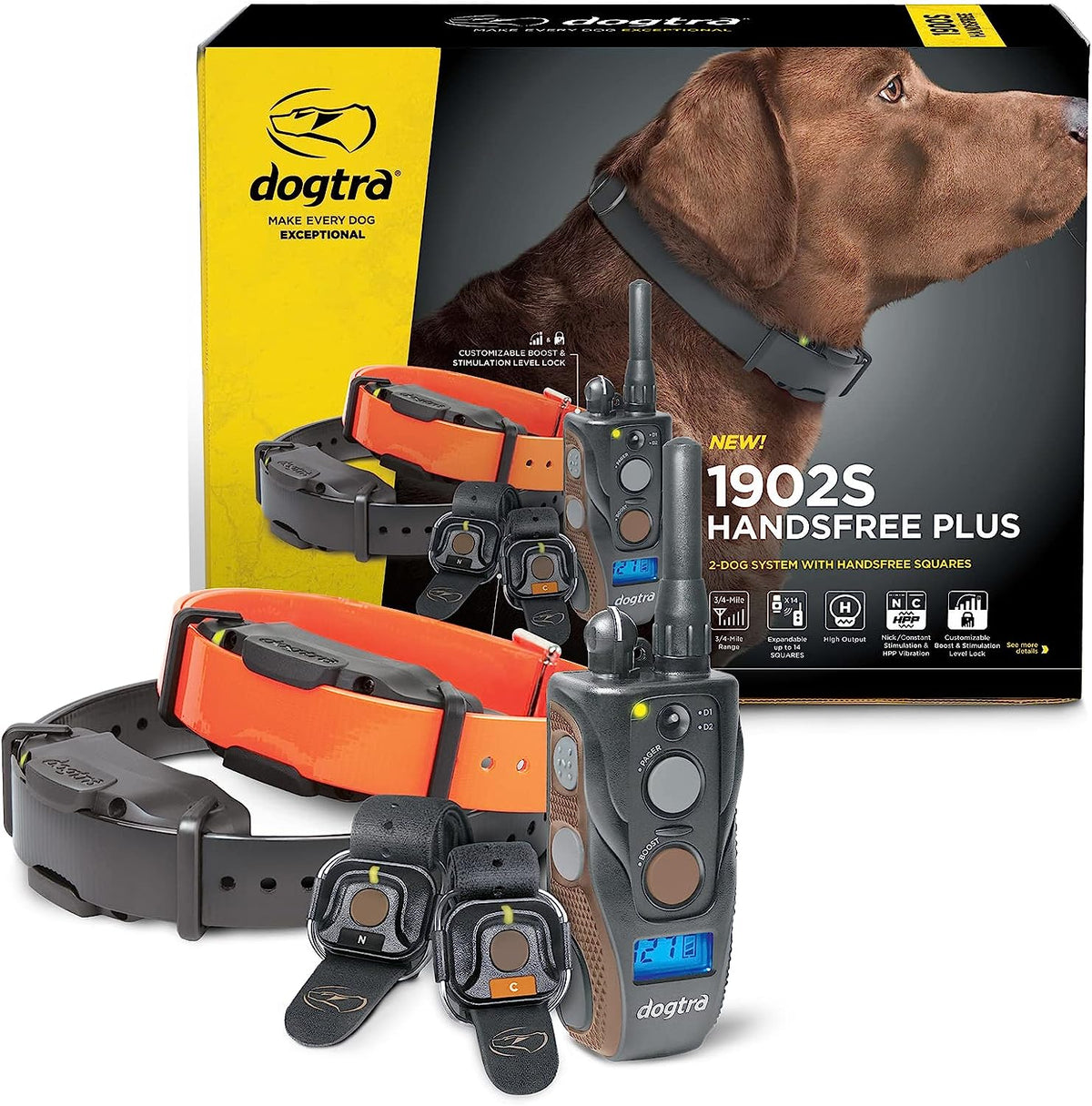 Dogtra Collar Handsfree Dogtra ARC Handsfree Plus With Boost And Lock