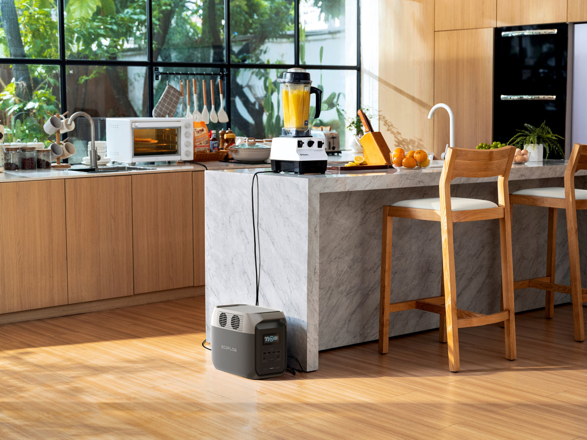 EcoFlow DELTA 3 1500 Power Station | Wellbots | Free Shipping