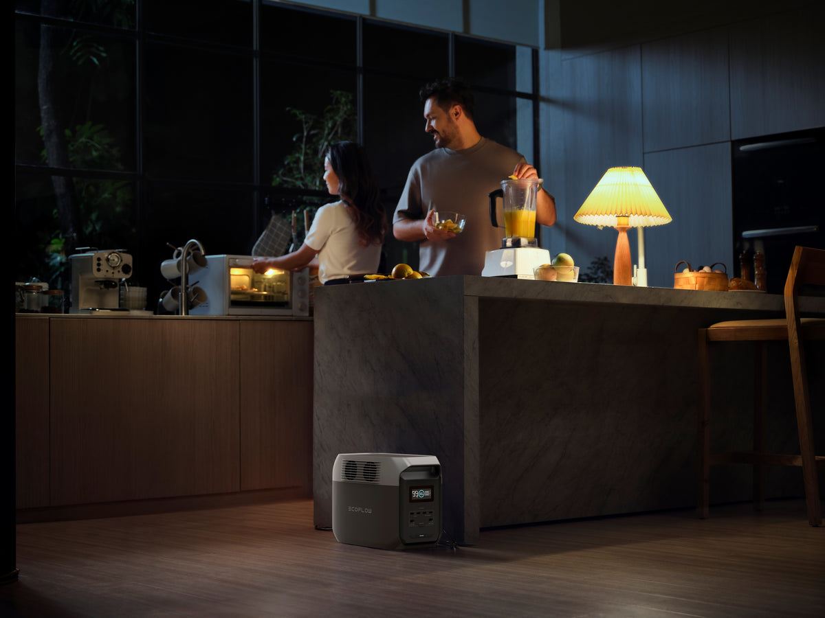 ecoflow delta 3 premium 1500 portable power station EcoFlow DELTA 3 1500 Power Station | Wellbots