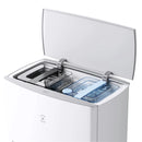 Robot aspirador y fregona giratoria ECOVACS DEEBOT T20 OMNI con estación de limpieza y elevación automática