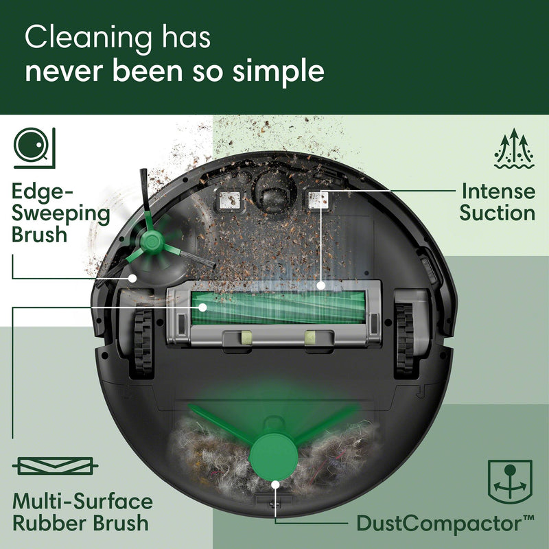 iRobot Roomba 205 Vac DustCompactor Robot Vacuum- New