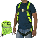 1D Fall Protection Safety Body Harness