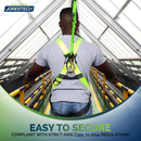1D Fall Protection Safety Body Harness