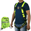 1D Fall Protection Safety Body Harness with Grommets