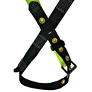 1D Fall Protection Safety Body Harness with Grommets