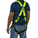 1D Fall Protection Safety Body Harness with Grommets