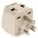Adaptador de viaje para Australia y China - 2 en 1 - Tipo I - Diseño compacto (DB-16)