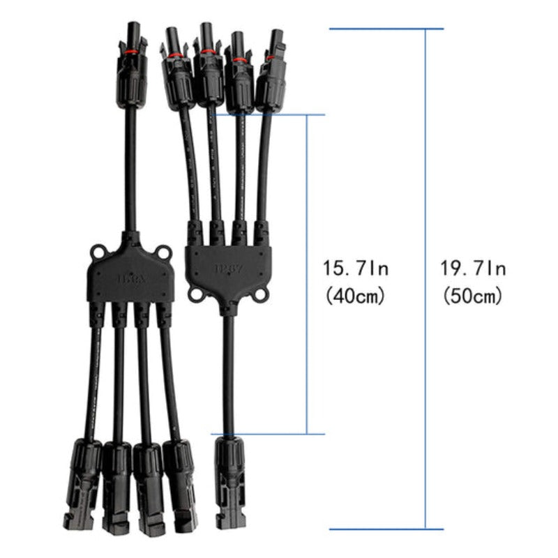 Acopower 100w mono kit
All Black 400w 40A