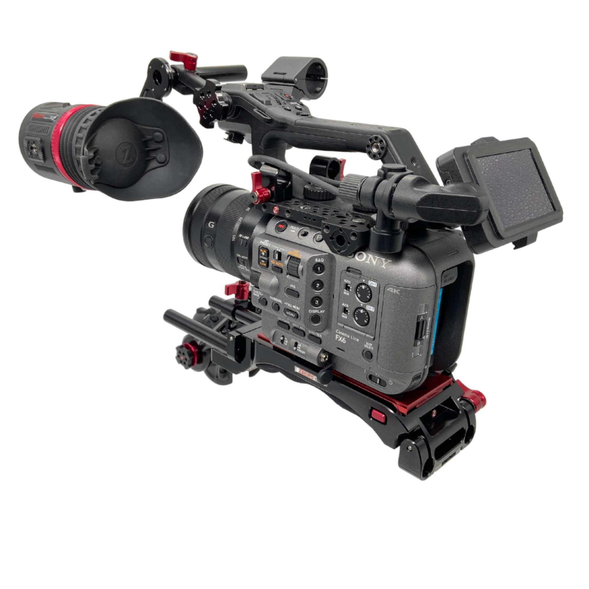 Sony - FX6 Recoil Rig | Wellbots