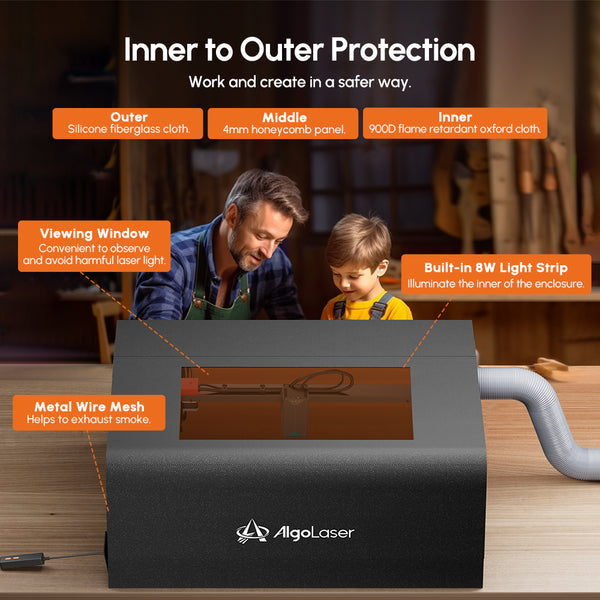 Algolaser Enclosure 1.0