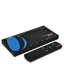 Conmutador HDMI 4K 2.0 4x1 con extractor de audio ARC (UHDS-401A-O)