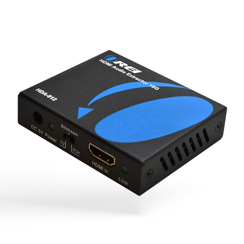 Convertidor extractor de audio HDMI - SPDIF + salida de 3,5 mm (HDA-912) 