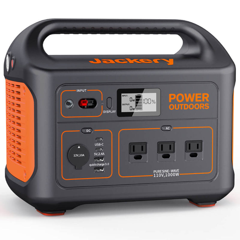 Jackery Explorer E880 Pro Portable Power Station