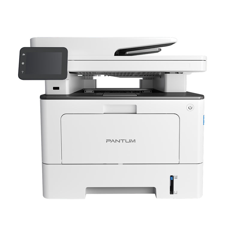 Pantum 4-in-1 Laser Printer BM5100FDW | Wireless Touchscreen 40ppm Printer | Copy, Scan & Fax | Network, WiFi and USB | Auto Duplex