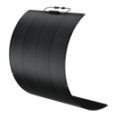 BougeRV Arch 200 Watt Fiberglass Curved Solar Panel