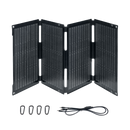 BougeRV 50W Fiberglass Flexible Portable Solar Panel