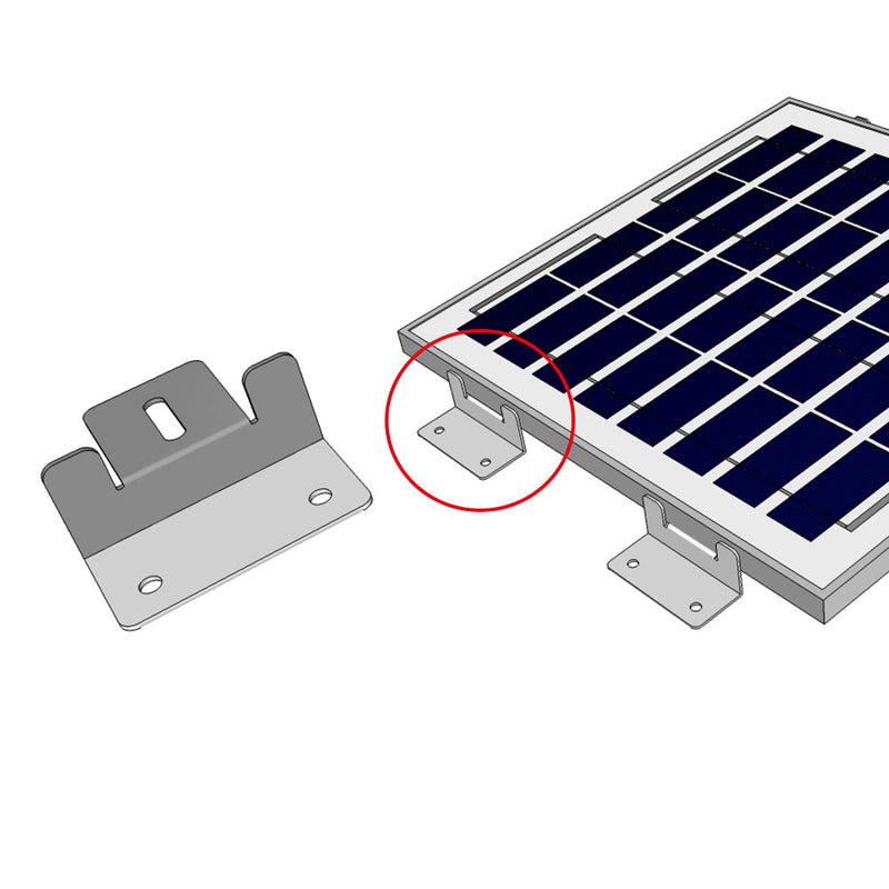 Acopower Parts for Solar Panel Mounting Brackets