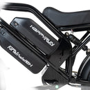HappyRun G70 Dual Battery Fast Electric Cargo Bike Black