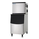 al Ice MaEQCHEN 500 lb Ice Maker Commercichine with 375 lb Ice Bin